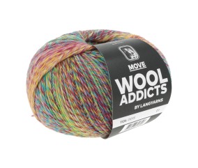 Pelote de laine MOVE – 100 gr - Lang Yarns - Spécial chaussettes - Ultra-résistante & respirante