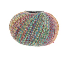 Pelote de laine MOVE – 100 gr - Lang Yarns - Spécial chaussettes - Ultra-résistante & respirante