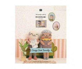 Livre Ricorumi Crazy Cute Family - Rico Design