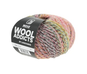 Pelote de laine MOVE – 100 gr - Lang Yarns - Spécial chaussettes - Ultra-résistante & respirante