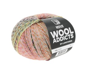 Pelote de laine MOVE – 100 gr - Lang Yarns - Spécial chaussettes - Ultra-résistante & respirante