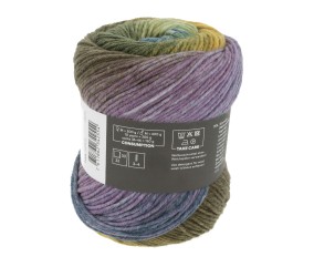 Pelote de laine MOVE 6 fils – 100 gr - Wool Addict - Spécial chaussettes - Ultra-résistante & respirante