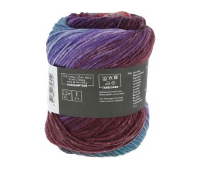 Pelote de laine MOVE 6 fils – 100 gr - Wool Addict - Spécial chaussettes - Ultra-résistante & respirante