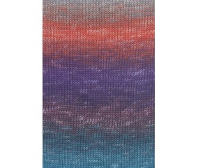 Pelote de laine MOVE 6 fils – 100 gr - Wool Addict - Spécial chaussettes - Ultra-résistante & respirante