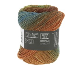 Pelote de laine MOVE 6 fils – 100 gr - Wool Addict - Spécial chaussettes - Ultra-résistante & respirante