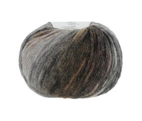 Fil à tricoter en laine mérinos MAGNOLIA - 100gr - Lang Yarns - Effet dégradé vivant