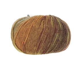 Fil à tricoter en laine mérinos MAGNOLIA - 100gr - Lang Yarns - Effet dégradé vivant
