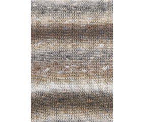 Fil à tricoter en laine mérinos MAGNOLIA - 100gr - Lang Yarns - Effet dégradé vivant
