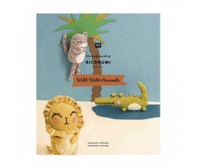 Livre Ricorumi Wild Wild Animals - Rico Design