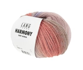 Pelote de Baby Alpaga HARMONY - 100gr - Lang Yarns - Dégradés Poétiques