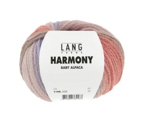 Pelote de Baby Alpaga HARMONY - 100gr - Lang Yarns - Dégradés Poétiques
