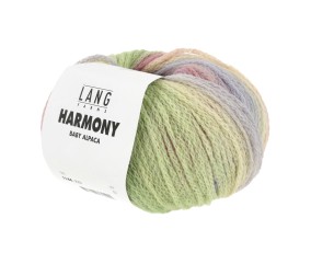 Pelote de Baby Alpaga HARMONY - 100gr - Lang Yarns - Dégradés Poétiques