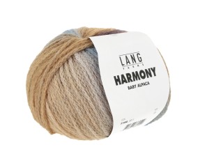 Pelote de Baby Alpaga HARMONY - 100gr - Lang Yarns - Dégradés Poétiques