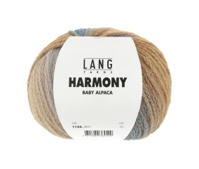 Pelote de Baby Alpaga HARMONY - 100gr - Lang Yarns - Dégradés Poétiques