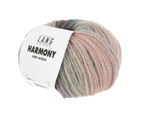 Pelote de Baby Alpaga HARMONY - 100gr - Lang Yarns - Dégradés Poétiques