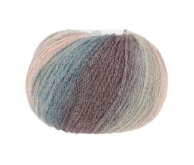 Pelote de Baby Alpaga HARMONY - 100gr - Lang Yarns - Dégradés Poétiques