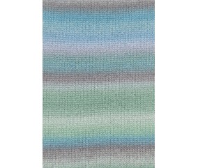 Pelote de Baby Alpaga HARMONY - 100gr - Lang Yarns - Dégradés Poétiques