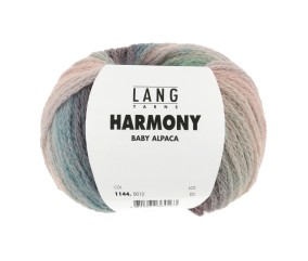 Pelote de Baby Alpaga HARMONY - 100gr - Lang Yarns - Dégradés Poétiques