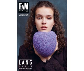 Catalogue Lang Yarns FATTO A MANO 286 - Collection Automne-Hiver 2025-2026 - 87 modèles tricot & crochet