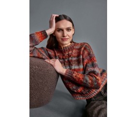Catalogue Punto N°88 - Spécial Harmony & Magnolia - Collection Automne-Hiver 2025-2026 - 12 modèles exclusifs femme à tricoter
