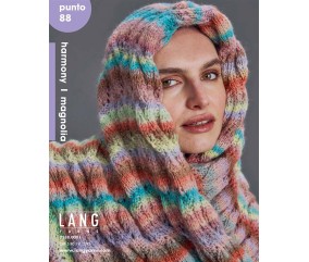 Catalogue Punto N°88 - Spécial Harmony & Magnolia - Collection Automne-Hiver 2025-2026 - 12 modèles exclusifs femme à tricoter