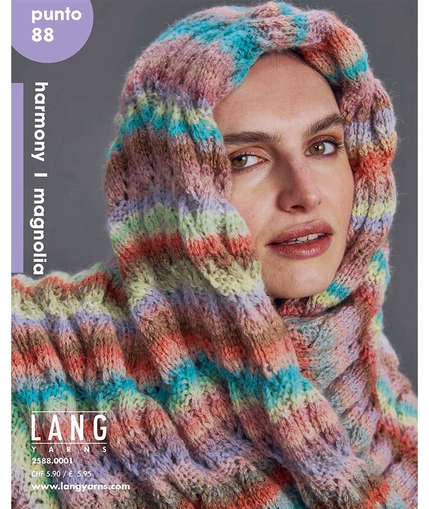 Catalogue Punto N°88 - Spécial Harmony & Magnolia - Collection Automne-Hiver 2025-2026 - 12 modèles exclusifs femme à tricoter Catalogue Punto N°88 - Spécial Harmony & Magnolia - Collection Automne-Hiver 2025-2026 - 12 modèles exclusifs femme à tricoter