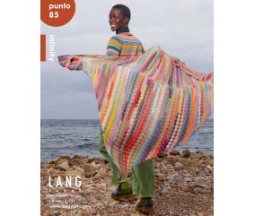 Catalogue Lang Yarns Punto N°85 – Spéciale INFINITY - Édition Automne-Hiver - Tricotez des pièces uniques
