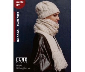 Catalogue Punto N°89 – Spécial Baby Lama - Collection Automne-Hiver 2025-2026 - Tricot tout en douceur et chaleur naturelle
