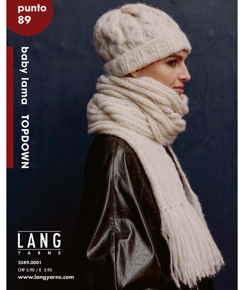 Catalogue Punto N°89 – Spécial Baby Lama - Collection Automne-Hiver 2025-2026 - Tricot tout en douceur et chaleur naturelle Catalogue Punto N°89 – Spécial Baby Lama - Collection Automne-Hiver 2025-2026 - Tricot tout en douceur et chaleur naturelle