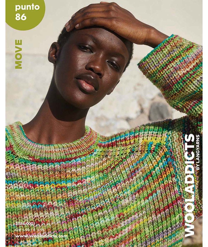 Catalogue Punto N°86 -Spécial Move - Collection Automne-Hiver 2025-2026 - Explosion de couleurs et de créativité