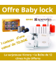 Surjeteuse VICTORY - Baby Lock - Garantie 5 ans