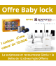 Surjeteuse et Recouvreuse GLORIA - Baby Lock - Garantie 5 ans