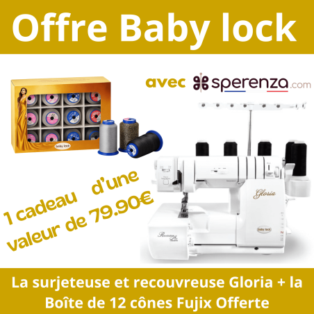 Baby Lock Gloria