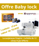 Surjeteuse ENSPIRE - Baby Lock - Garantie 5 ans