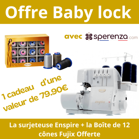 Baby Lock Enspire : la marque qui a inventé le procédé