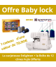 Surjeteuse ENLIGHTEN - Baby Lock - Garantie 5 ans