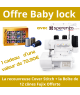 Recouvreuse Cover Stitch de Baby Lock : La Spécialiste des Points de Recouvrement