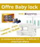 Recouvreuse EUPHORIA - Baby Lock - Garantie 5 ans