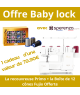 Recouvreuse Primo de Baby Lock : La Révolution des Points de Recouvrement