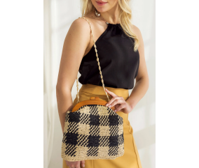 Livre de modèles de crochet pour sacs et chapeaux n°2 en fil Raffia Eco Vita - DMC