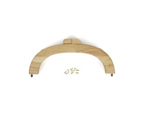 Anses de sac en bois avec fermeture magnétique - DMC
