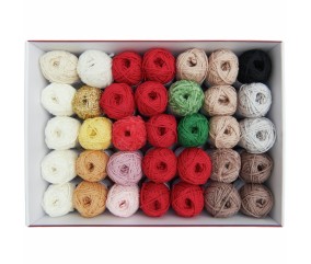 Coffret CAL de Noël 5 – Ricorumi Christmas Cup – Édition Limitée Rico Design