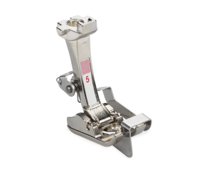 Pied pour points invisibles N°5 pour machines électronique - Bernina
