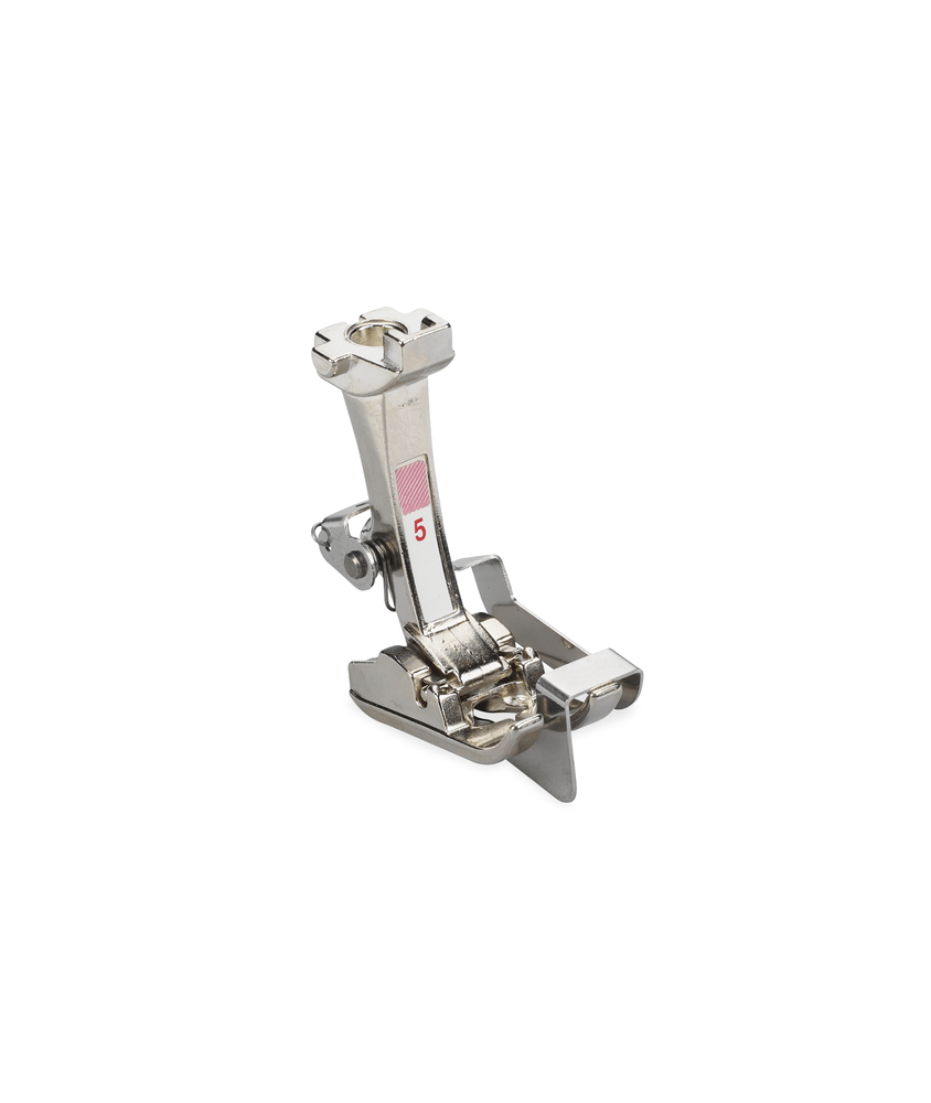 Pied pour points invisibles N°5 pour machines électronique - Bernina