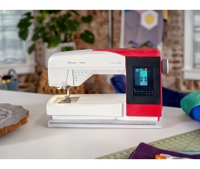 BRILLIANCE 75Q - Husqvarna Viking - Machine à coudre & quilting haut de gamme