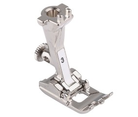 Pied pour boutonnière N°3 pour machine mécanique - Bernina