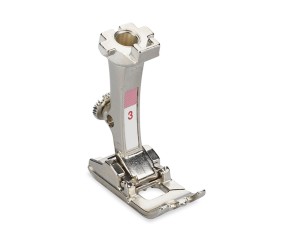 Pied pour boutonnière N°3 pour machine électronique - Bernina
