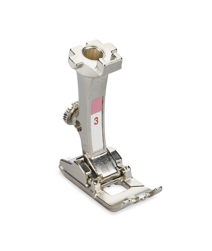 Pied pour boutonnière N°3 pour machine électronique - Bernina Pied pour boutonnière N°3 pour machine électronique - Bernina