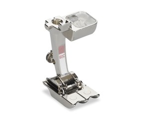 Pied double pour cordons (7-8mm) N°60C pour machine électronique - Bernina