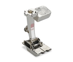 Pied double pour cordons (4-6mm) N°59C pour machine électronique - Bernina